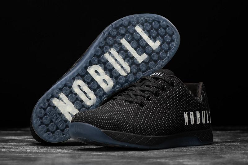 Black Nobull Trainer Men's Trainers | CA Q1219M